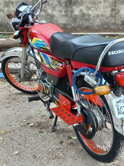 Honda CD 70 2021 urgent sale