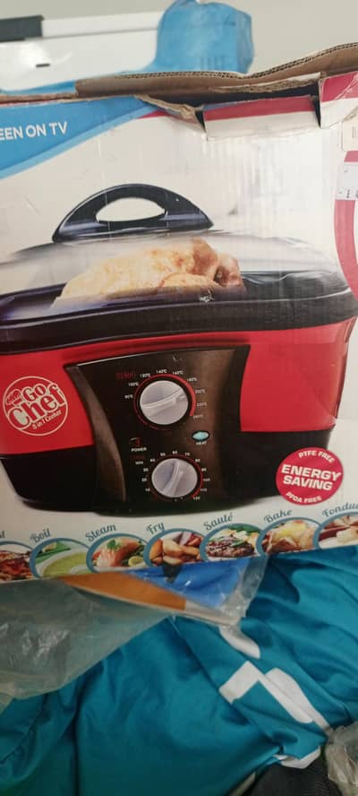 Go Chef 8 in 1 Cooker