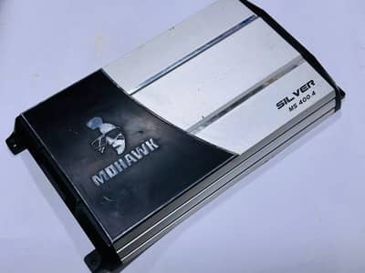mohawk 4 channel amplifier