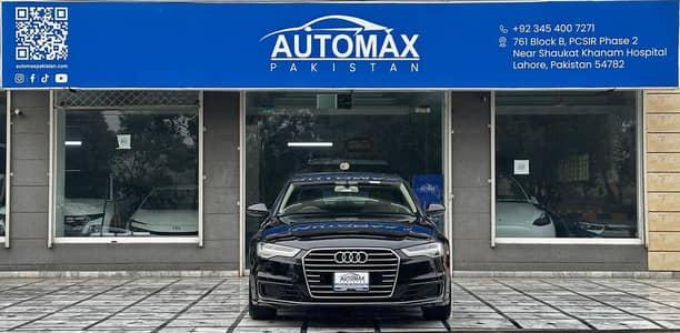 Audi A6 1.8 TFSI - 2015