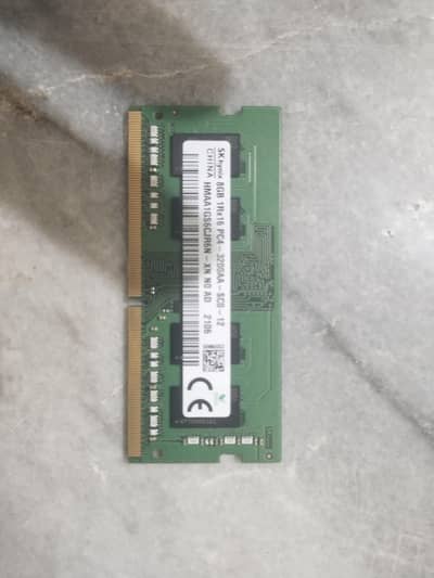 DDR4 ram 8GB