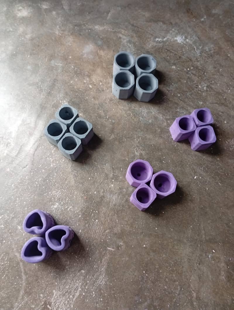 Mini Pots /Table Pots 6