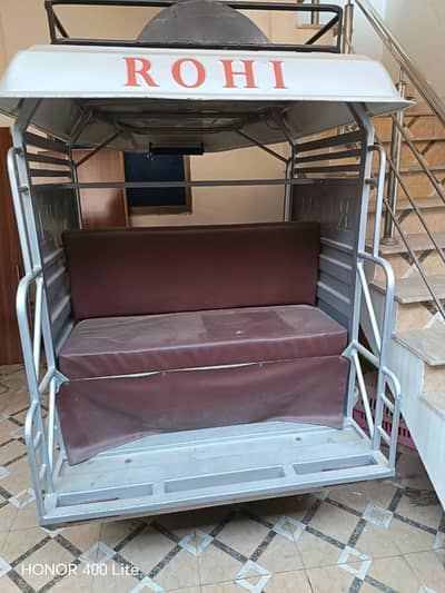Rohi motorcycle rikshaw
