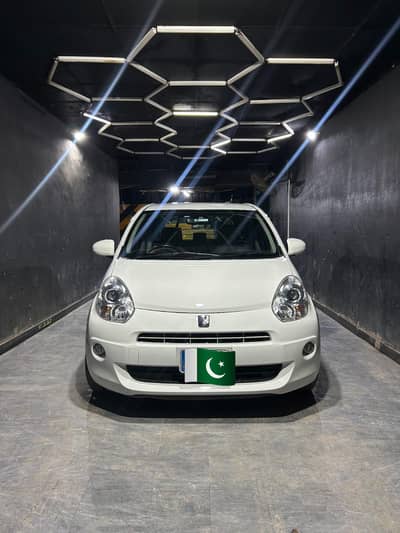 . Toyota Passo2014 Model 2020 Import Full option with climate control