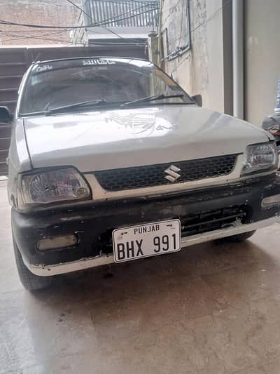 Suzuki mehran 91 model