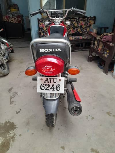 Honda CG 125cc 2022 Model