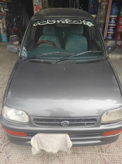 Daihatsu Cuore 2010 Karachi registration first Owner