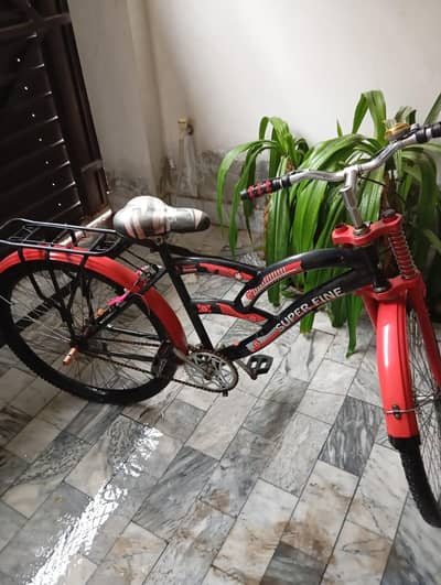 The cycle is slightly used. Condition10/9