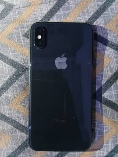 I phone x non pta battery changed all oky