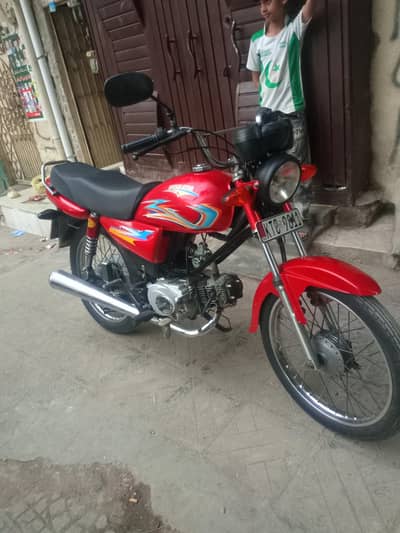 Super Star 100cc Bike 2025 Model  First Owner