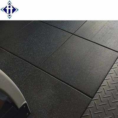 Synthetic Rubber EPDM gym and outdoor flooring tiles and tracks