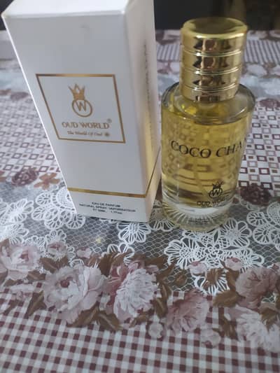 oud world Coco Chanel