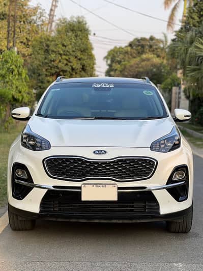 Kia sportage AWD TOTAL GENIUNE 2020