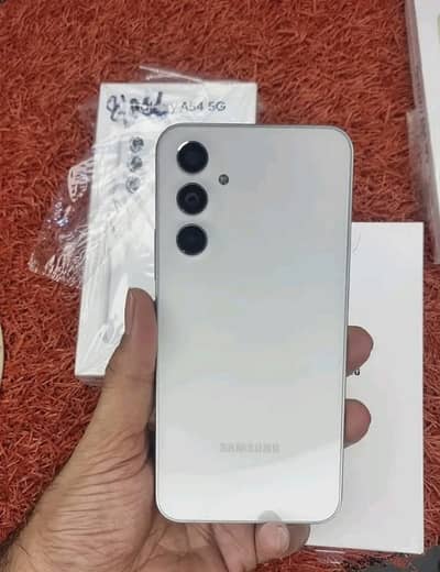 Samsung Galaxy a54 5G 8 256 GB WhatsApp +92326+9905+123