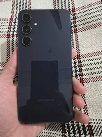 Samsung A35 5g with complete box