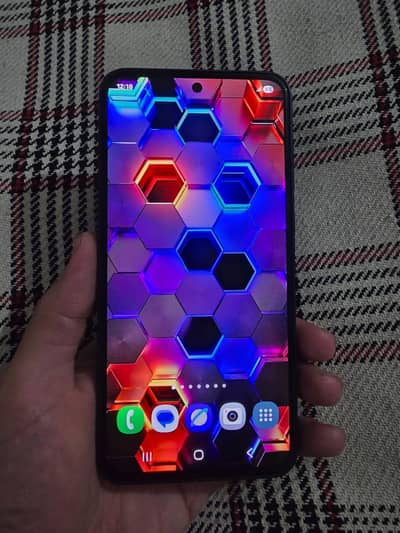 Samsung A35 5g with complete box