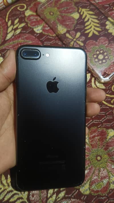 APPLE iphone 7 plus PTA APPROVED 128GB bettery health %