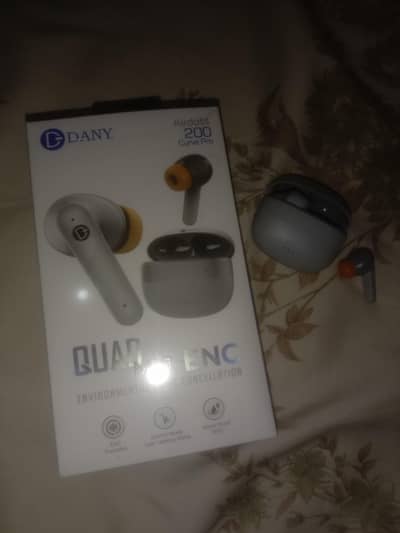 Airdots 200 curve pro  pearl grey