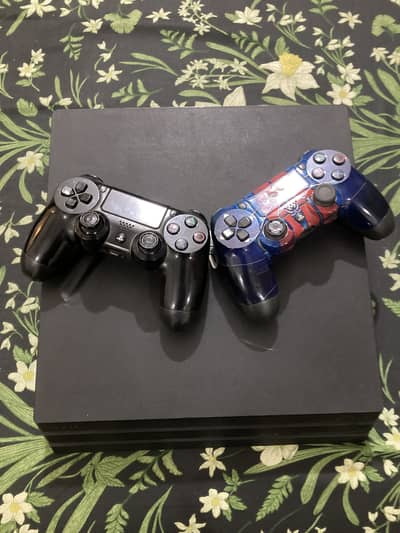 Ps4 pro 1tb UAE version