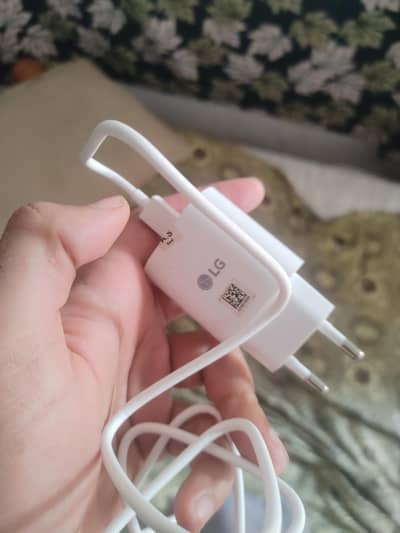 LG v60 fast charger 1 hour full charge