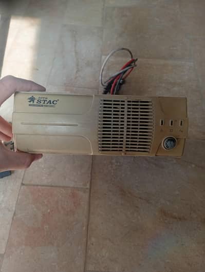 Auto Stac Uninterrupted power supply (UPS)