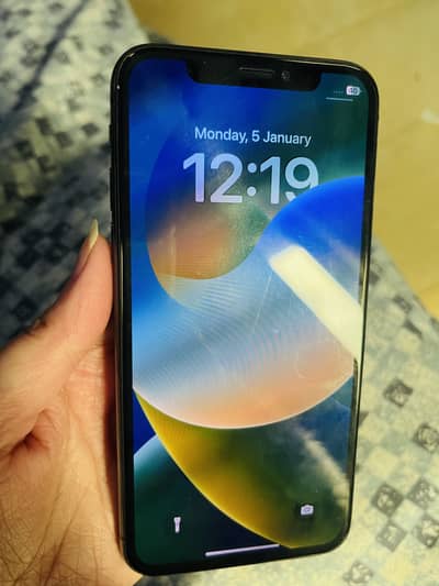 iPhone X 256GB - PTA Approved - Jet Black - Reasonable Price