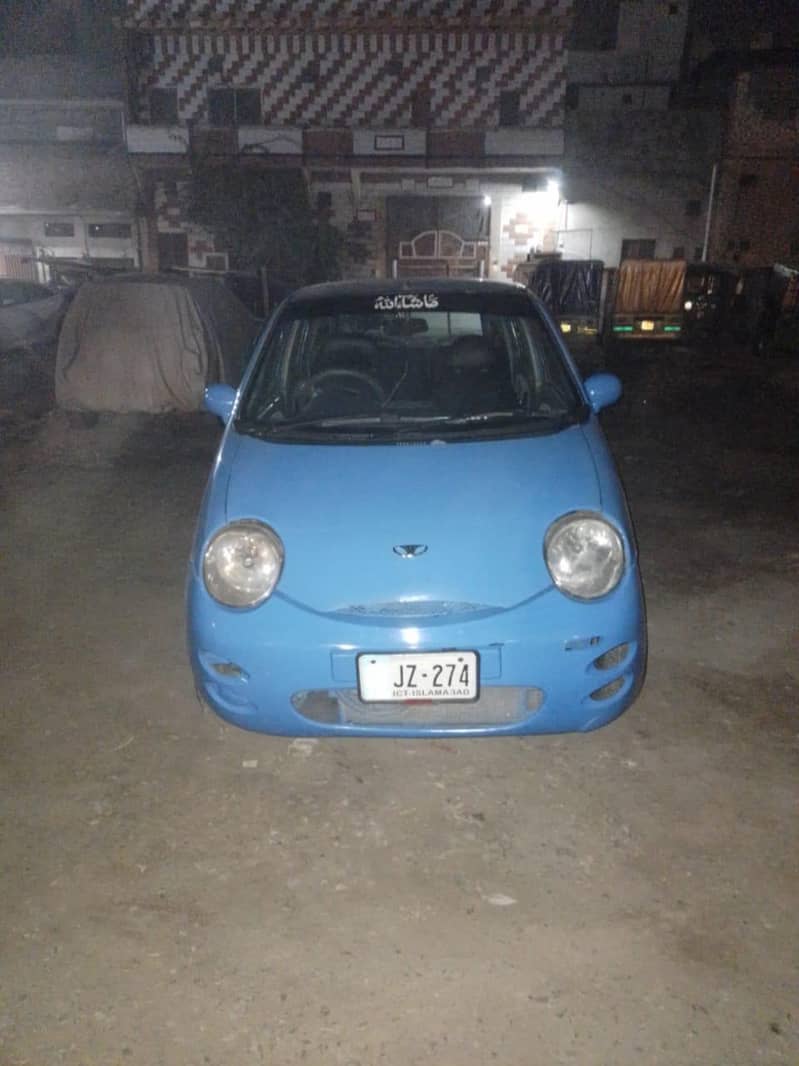 Chery qq automatic 1