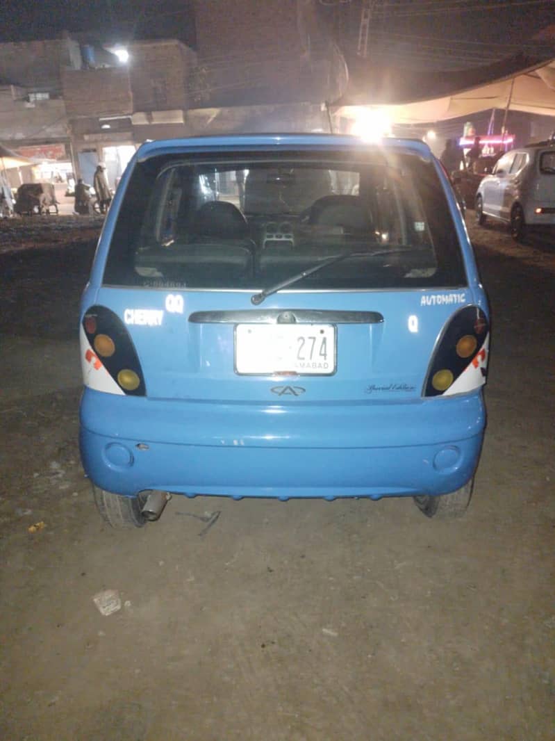 Chery qq automatic 3