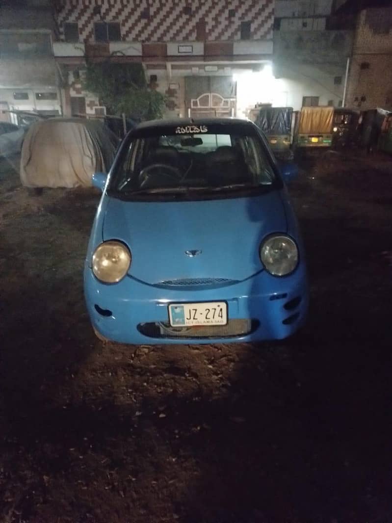 Chery qq automatic 4