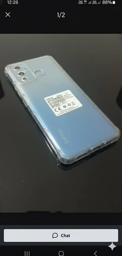 Infinix Hot 12 Play for sale less Used mobile