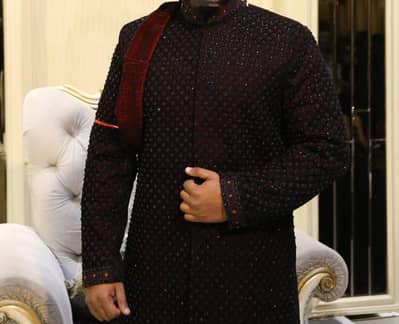 hand made new style sherwani