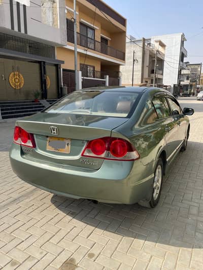 Honda Civic 2008 VTi oriel prosmatec