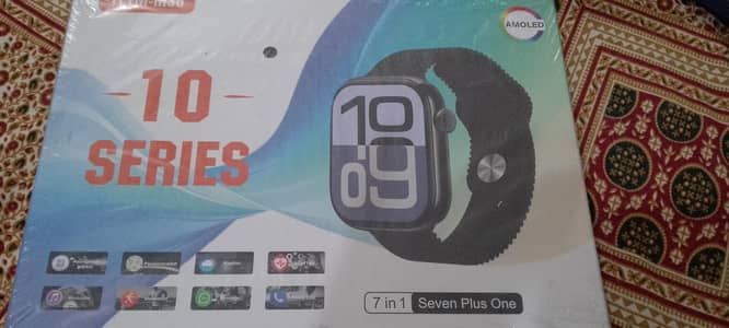 series 10 7 in 1 straps smart watch