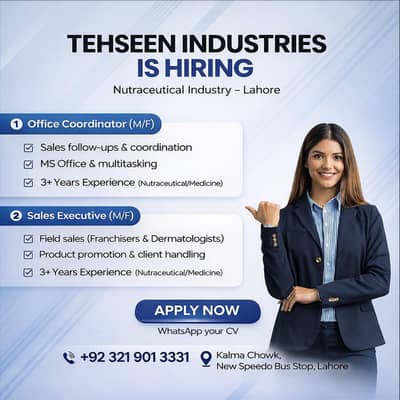 office cordinator/sales staff