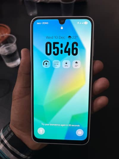 samsung galaxy A16 6+6gb ram 128 gb storage