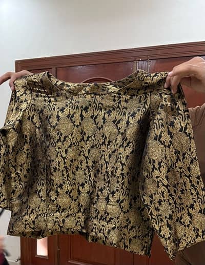 Black Saree is up for sale