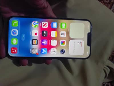 13pm non pta display crak 256gb camera message display message