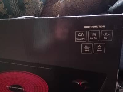 Electric stove high quality