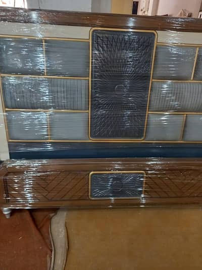 Deco wood Double bed