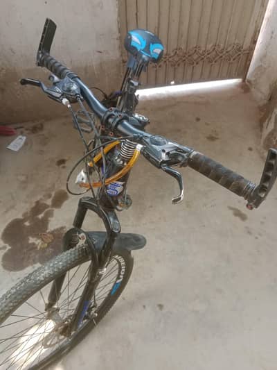 selling bicycle.