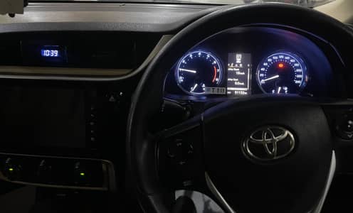 Corolla Altis 1.6 2017-2018