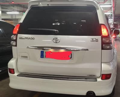 Toyota Prado txl 2.7
