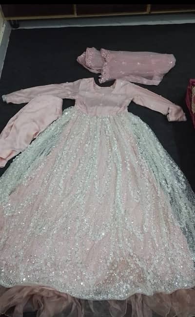 Ready to wear Stitched Maxi dress for Sale in Lahore.