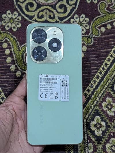 Tecno spark 20c 4+4/128 gb pta approved phone 03121279720