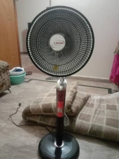 i-brand new electric fan heater with automatic and manually options