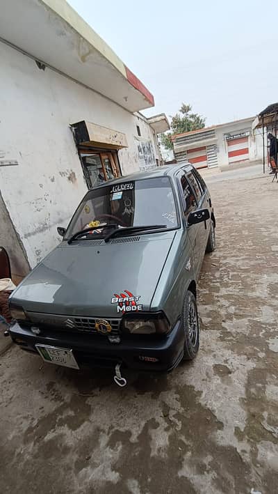suzuki mehran 2012 VXR