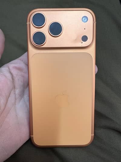 Iphone 17 pro max 256gb orange