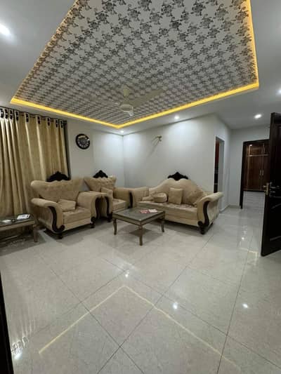 Par day Fully Furnish one Beed apartment for Rent Bahria enclave Islambad
