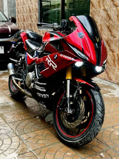 BMW S1000RR replica 400 cc heavy bike