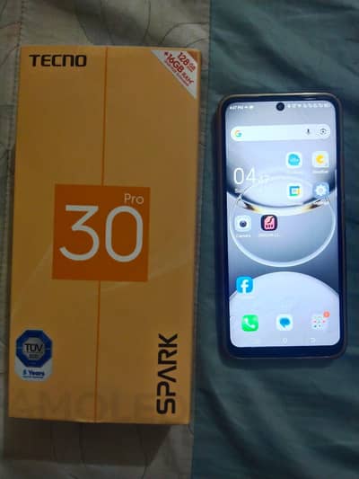 TECNO SPARK 30 PRO 8.128